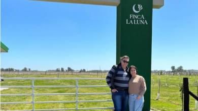 Aldo Pissinis y Elena Albornoz