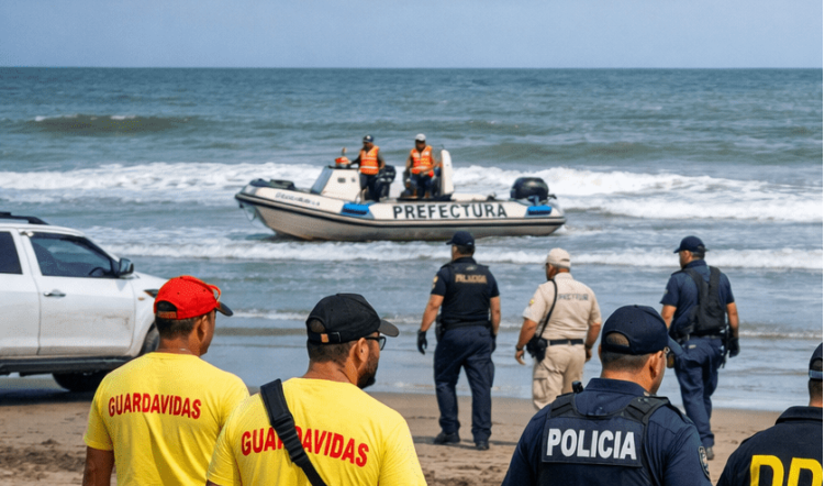 Reta: encontraron sin vida al adolescente a mil metros de la costa – La ...